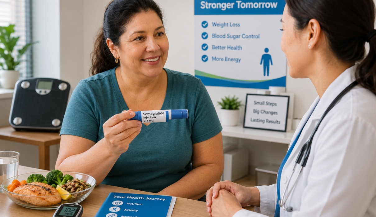 GLP-1 Receptor Agonist: The Complete Guide to Diabetes Care and Weight Loss
