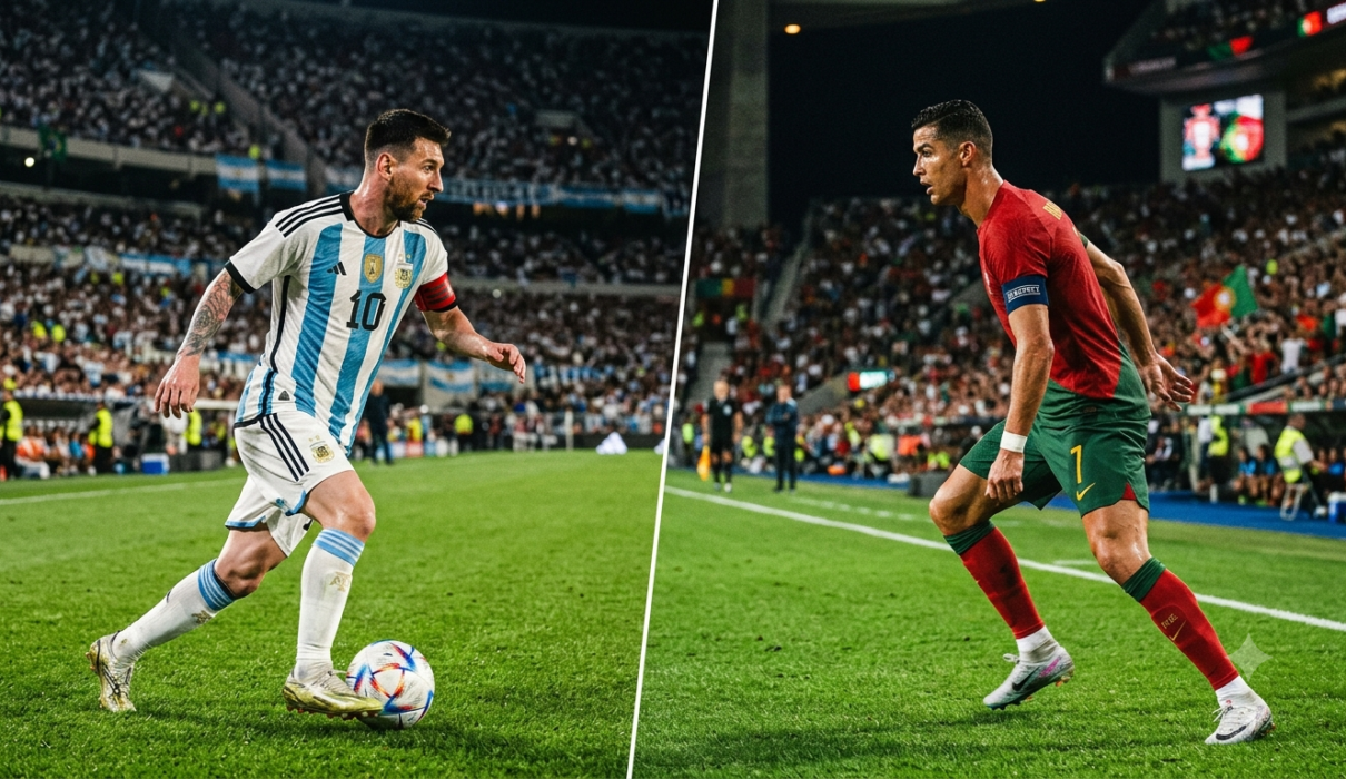 Messi vs Ronaldo — Who is the Greatest Soccer Player of All Time?