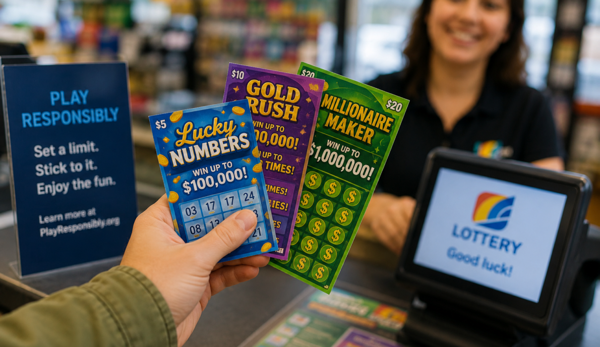 The Complete Guide to Lottery Tickets: How to Play, Improve Odds, Avoid Scams, and Claim Winnings
