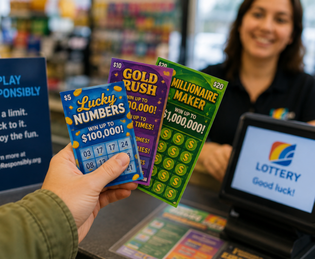 The Complete Guide to Lottery Tickets: How to Play, Improve Odds, Avoid Scams, and Claim Winnings