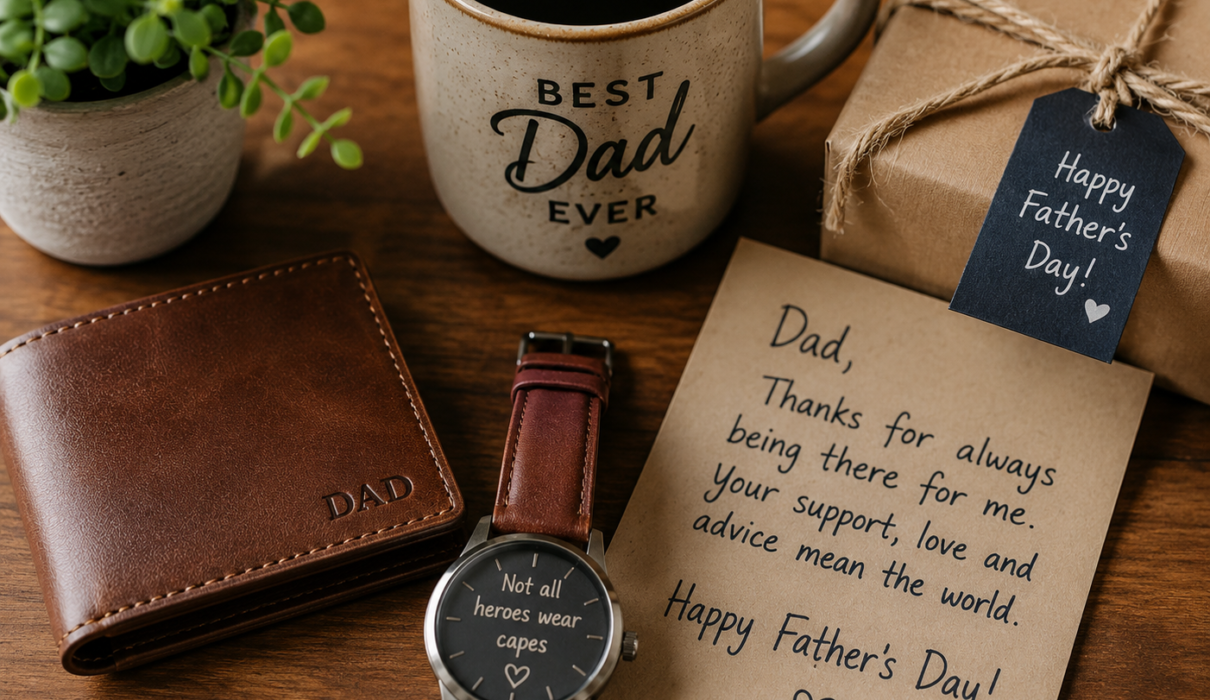 The Ultimate Guide to Father's Day Gifts: Unique, Affordable & Personalized Ideas