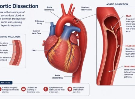 aortic dissection symptoms,aortic dissection treatment,aortic dissection causes