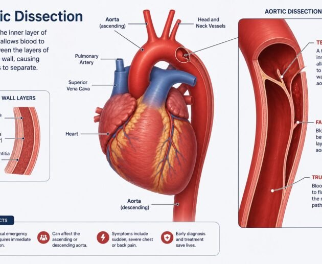 aortic dissection symptoms,aortic dissection treatment,aortic dissection causes