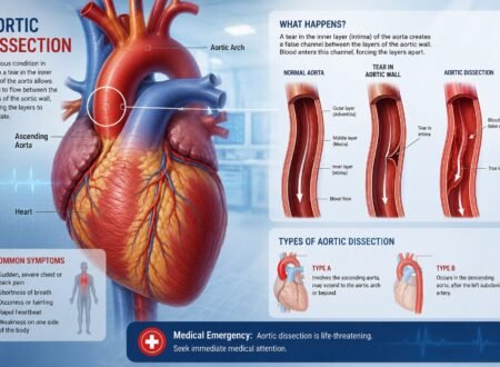 aortic dissection symptoms,aortic dissection causes,aortic dissection treatment