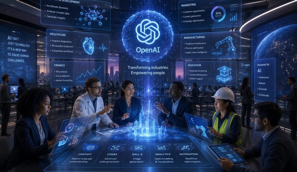 Discover OpenAI's technology, applications, pricing, and industry impact. Dive into how OpenAI is transforming AI for business, education, and creativity.