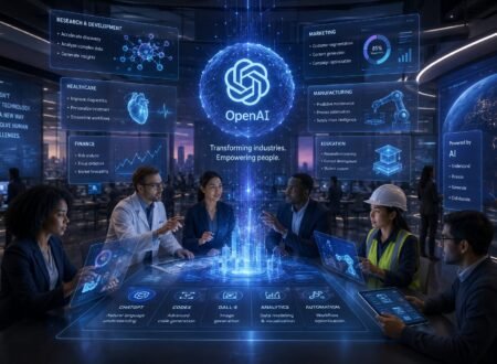 Discover OpenAI's technology, applications, pricing, and industry impact. Dive into how OpenAI is transforming AI for business, education, and creativity.