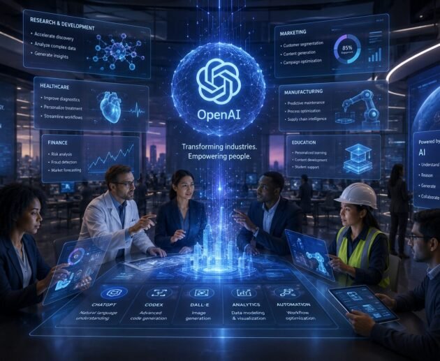 Discover OpenAI's technology, applications, pricing, and industry impact. Dive into how OpenAI is transforming AI for business, education, and creativity.