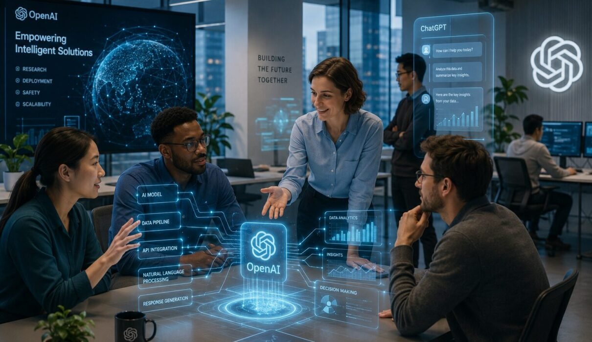 Discover OpenAI's technology, applications, pricing, and industry impact. Dive into how OpenAI is transforming AI for business, education, and creativity.